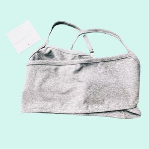 Beyond Yoga spacedye grey bra size small